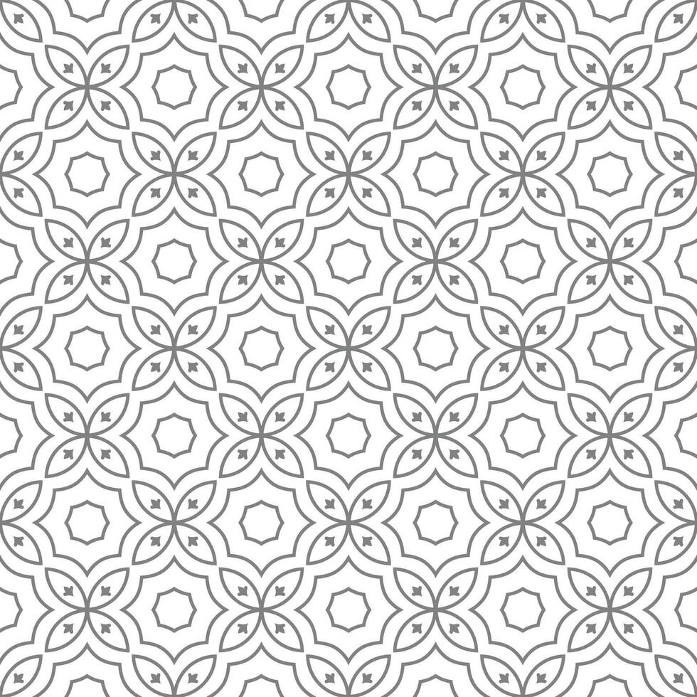 luxury seamless pattern abstract style for textile or invitation card template design vector