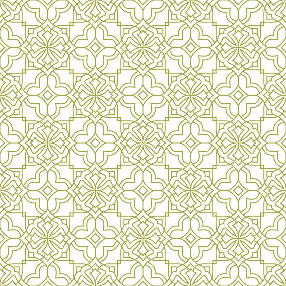 abstract seamless pattern ornamental style for textile or invitation card template design vector