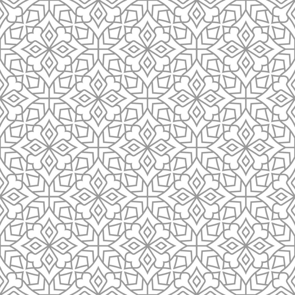 luxury seamless pattern geometric style for textile or invitation card template design vector