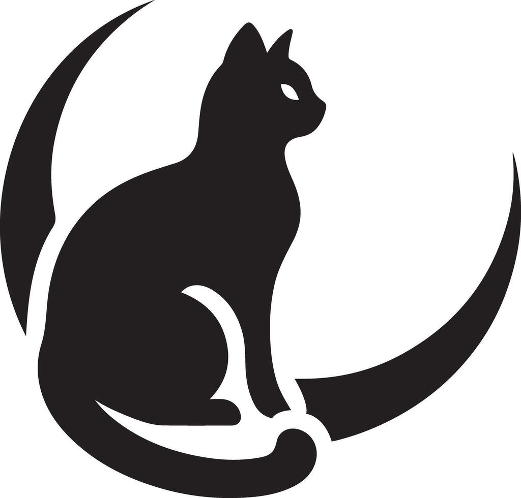 Happy Kitten cat vector