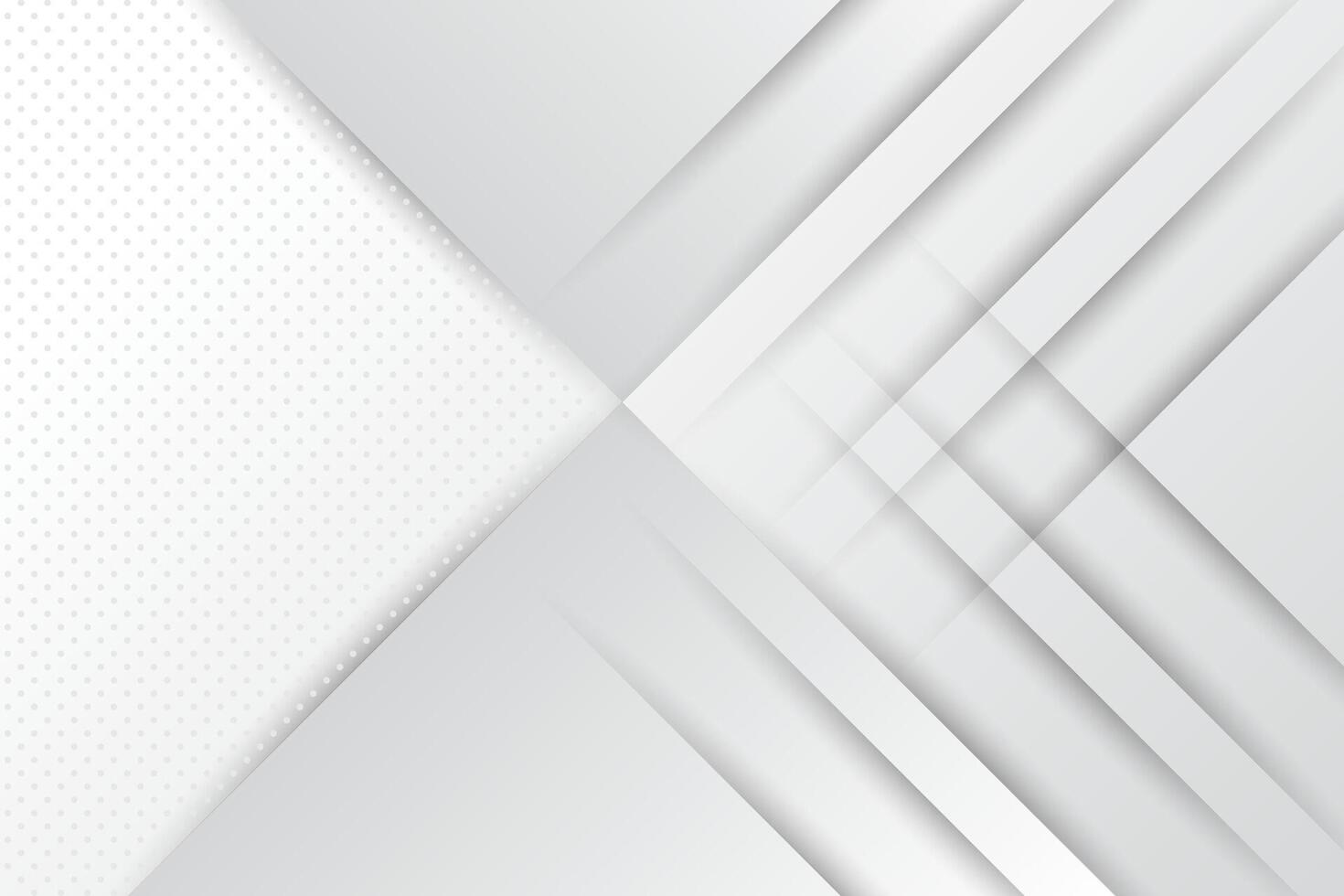 Elegant white texture background design vector