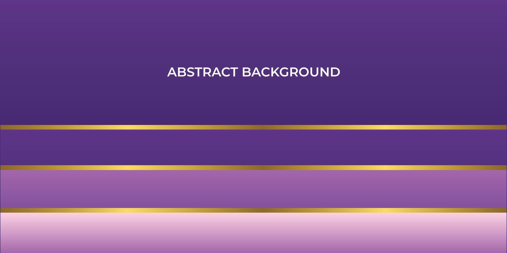 Modern purple abstract background. Minimal Color gradient. Web banner, wallpaper, banner, brochure. Geometric shape background. vector