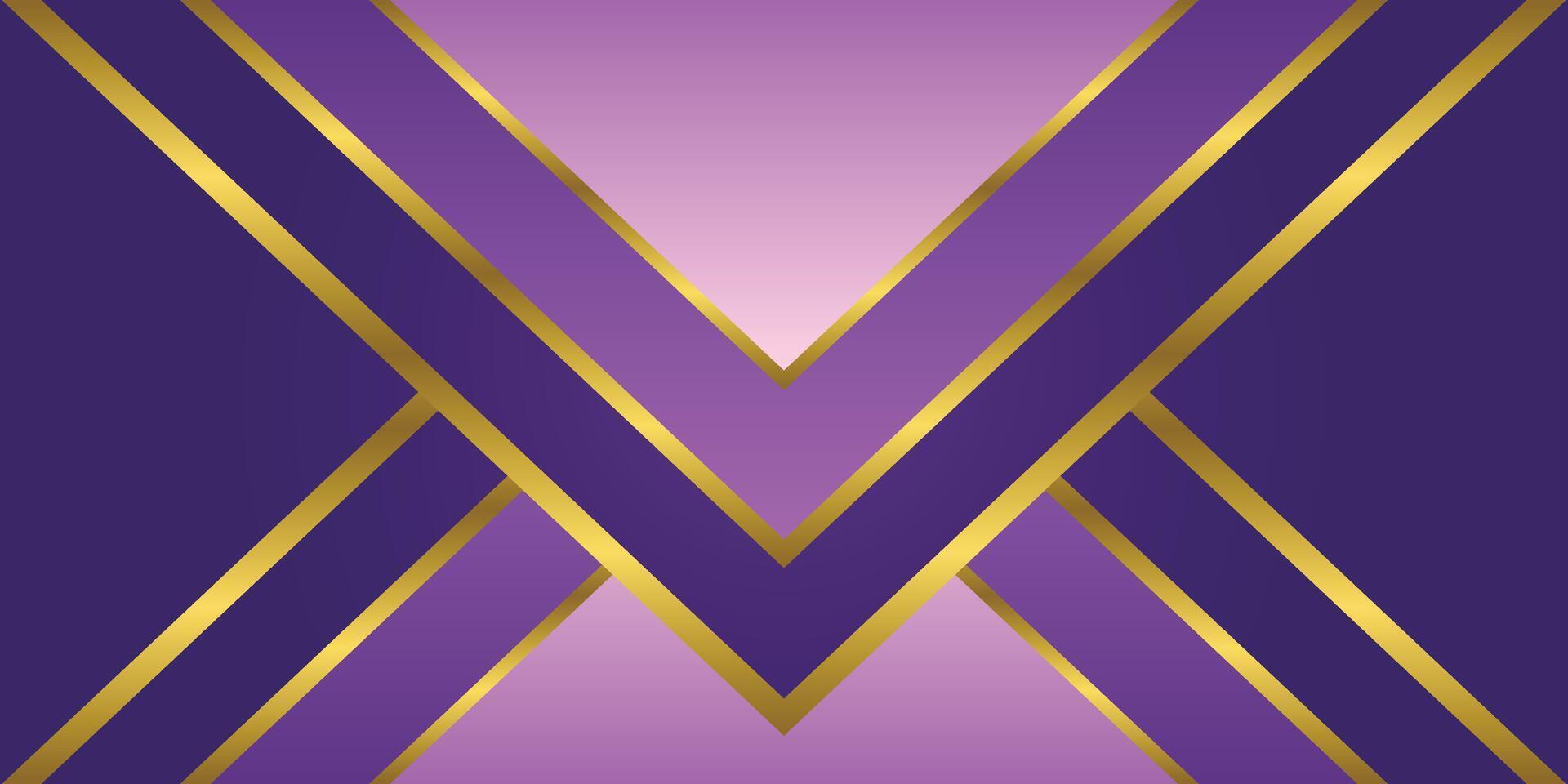 Modern purple abstract background. Minimal Color gradient. Web banner, wallpaper, banner, brochure. Geometric shape background. vector
