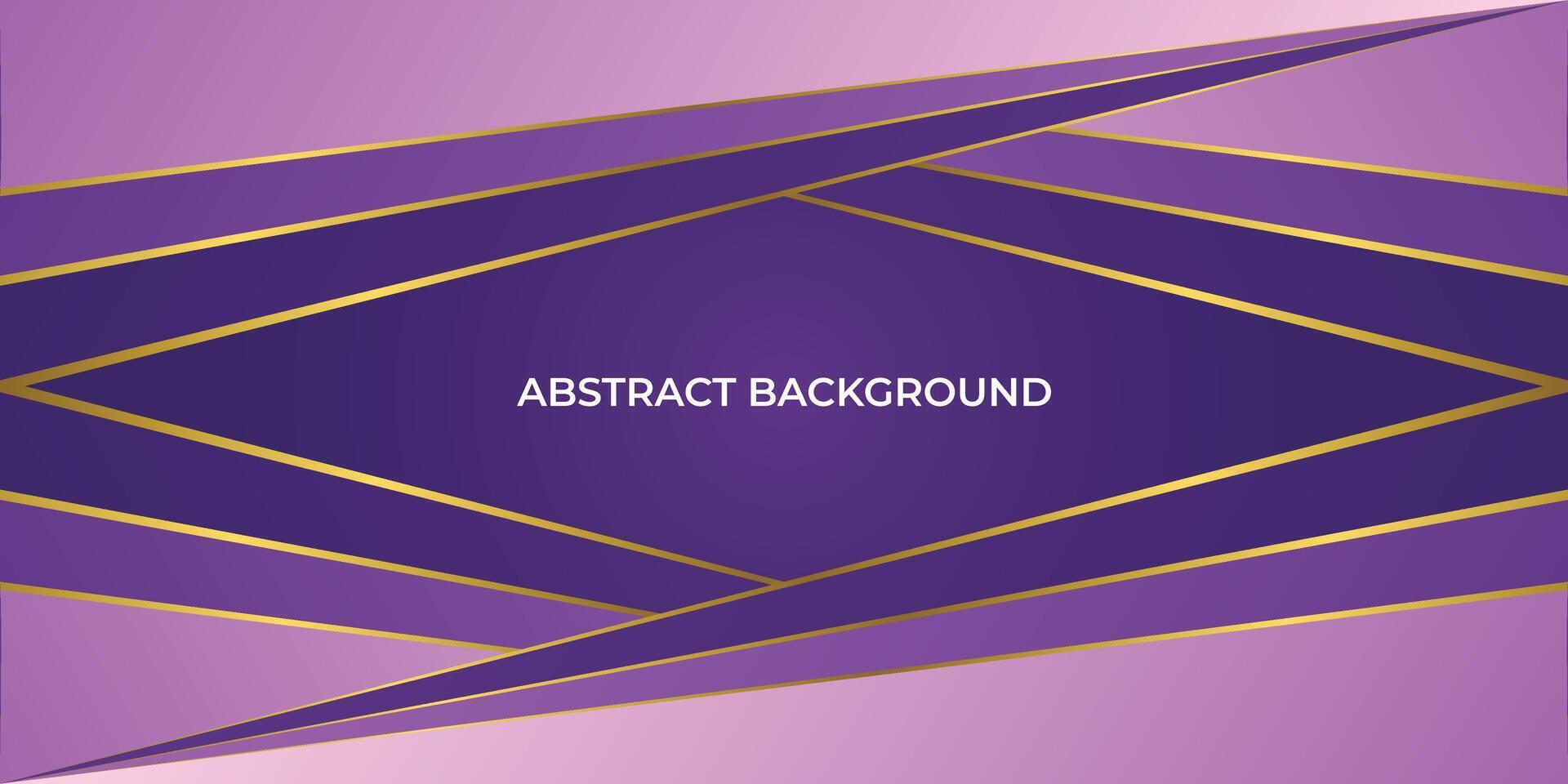 Modern purple abstract background. Minimal Color gradient. Web banner, wallpaper, banner, brochure. Geometric shape background. vector