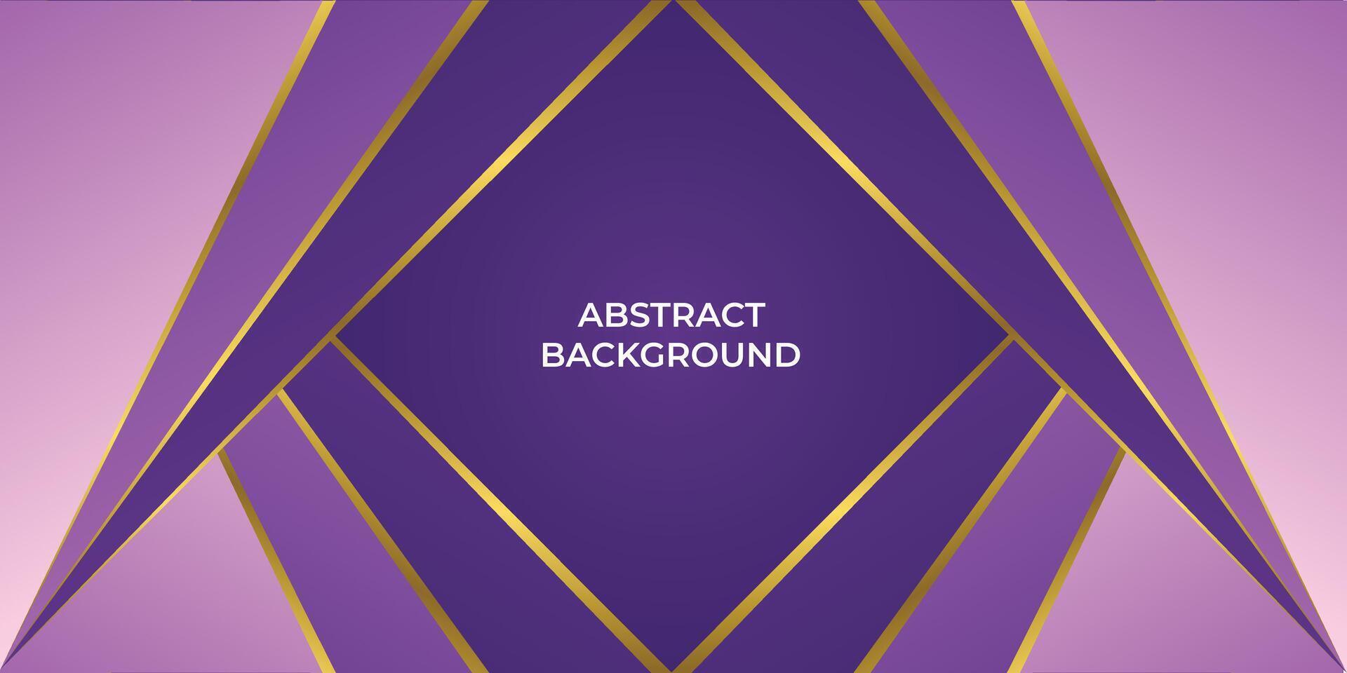 modern abstract purple geometric background vector