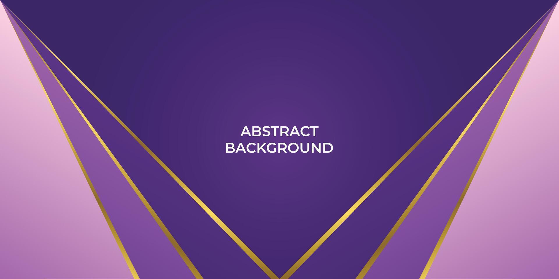 modern abstract purple geometric background vector