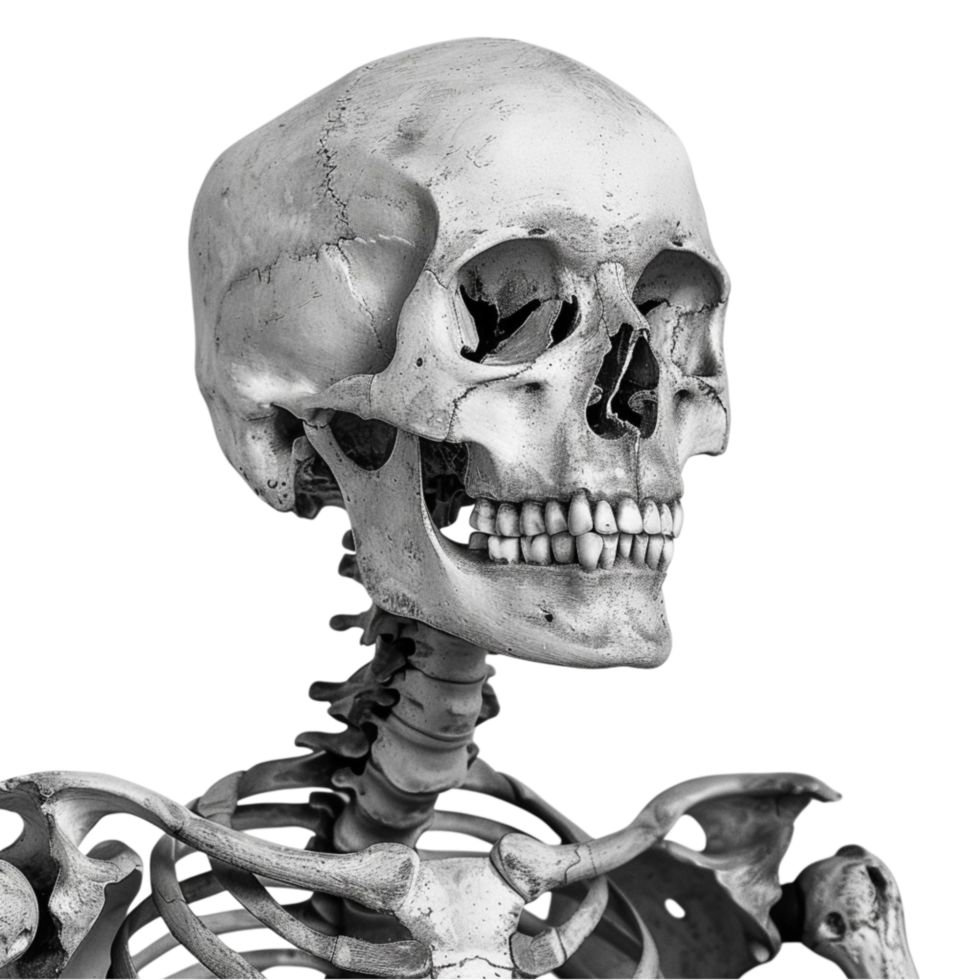 Framework of Life Exploring the Marvels of the Human Body's Skeletal System png