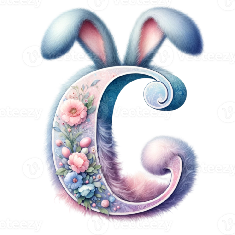 Alphabet A-Z Bunny Clipart Making Learning Both Fun And Visually Captivating png