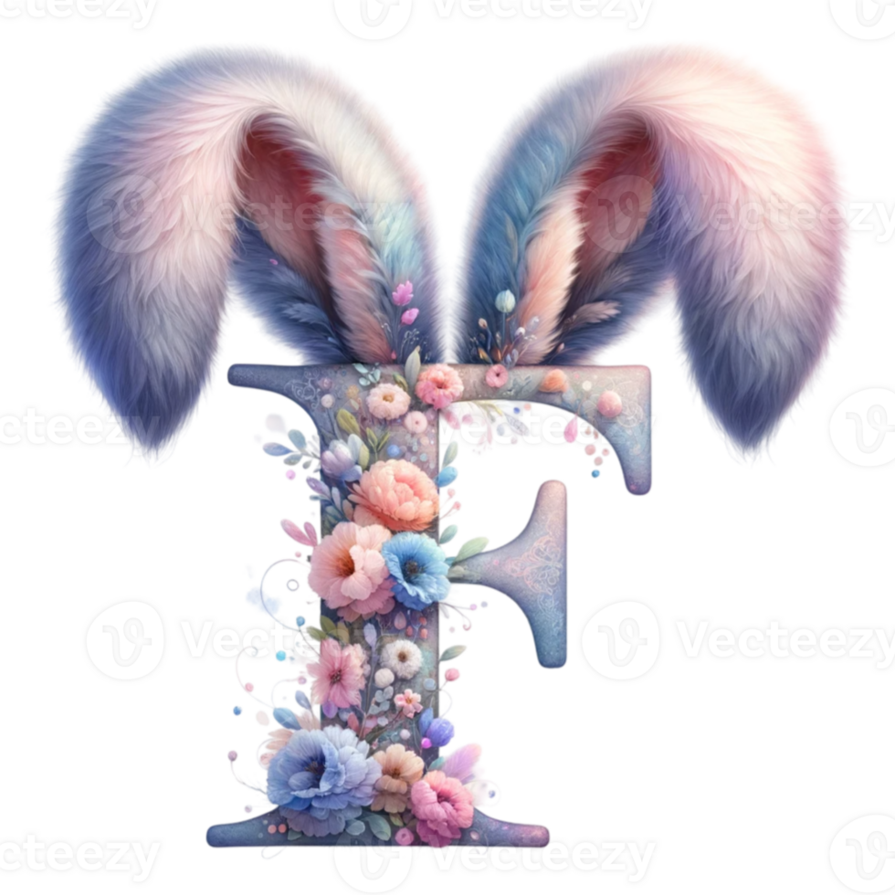 Alphabet A-Z Bunny Clipart Making Learning Both Fun And Visually Captivating png