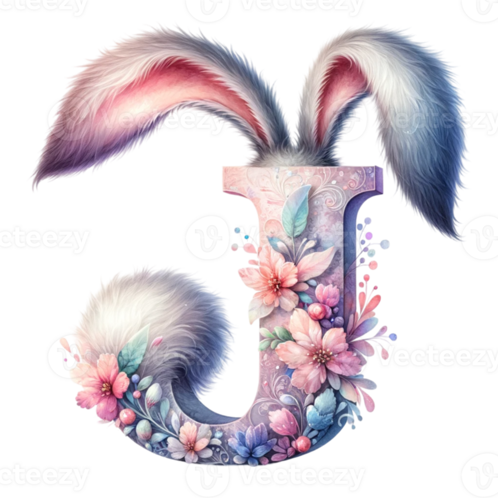 Alphabet A-Z Bunny Clipart Making Learning Both Fun And Visually Captivating png