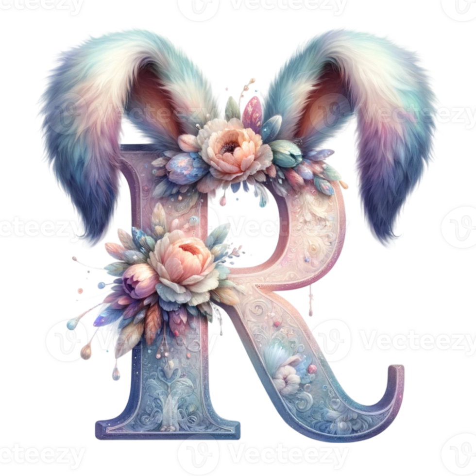 Alphabet A-Z Bunny Clipart Making Learning Both Fun And Visually Captivating png