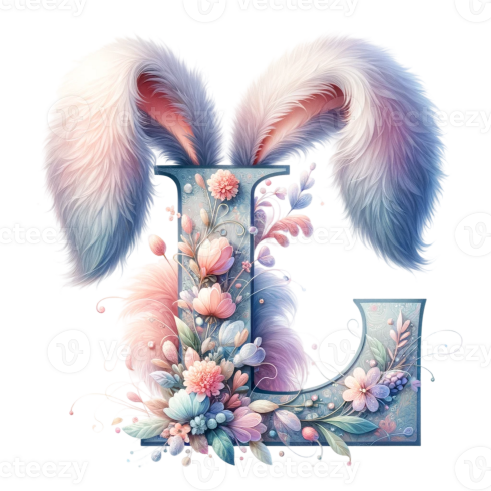 Alphabet A-Z Bunny Clipart Making Learning Both Fun And Visually Captivating png