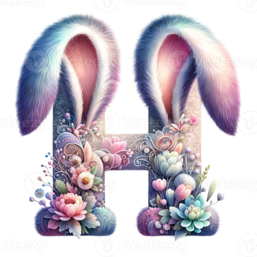 Alphabet A-Z Bunny Clipart Making Learning Both Fun And Visually Captivating png