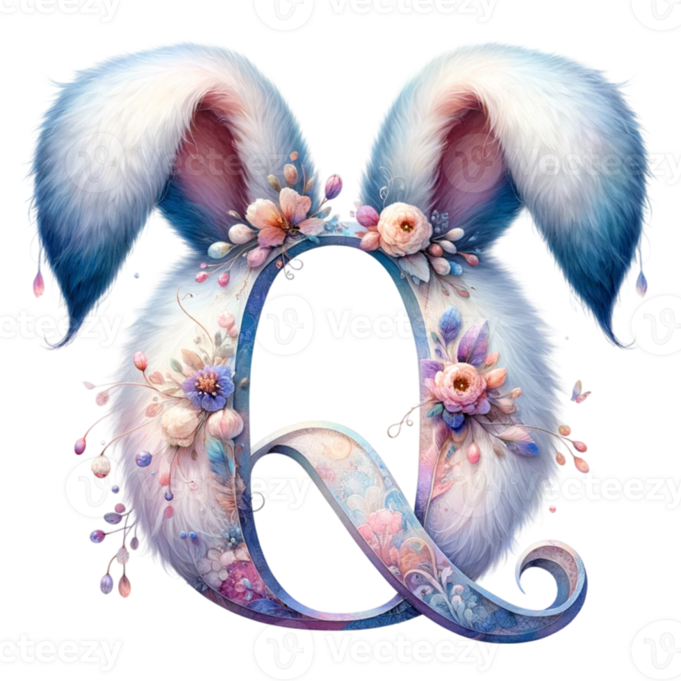 Alphabet A-Z Bunny Clipart Making Learning Both Fun And Visually Captivating png