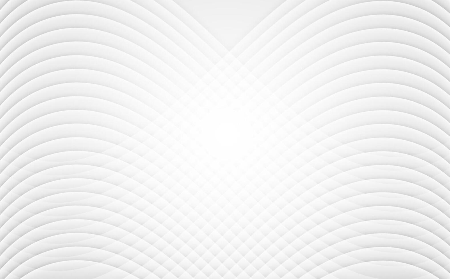 White wave smooth soft simple abstract background design vector