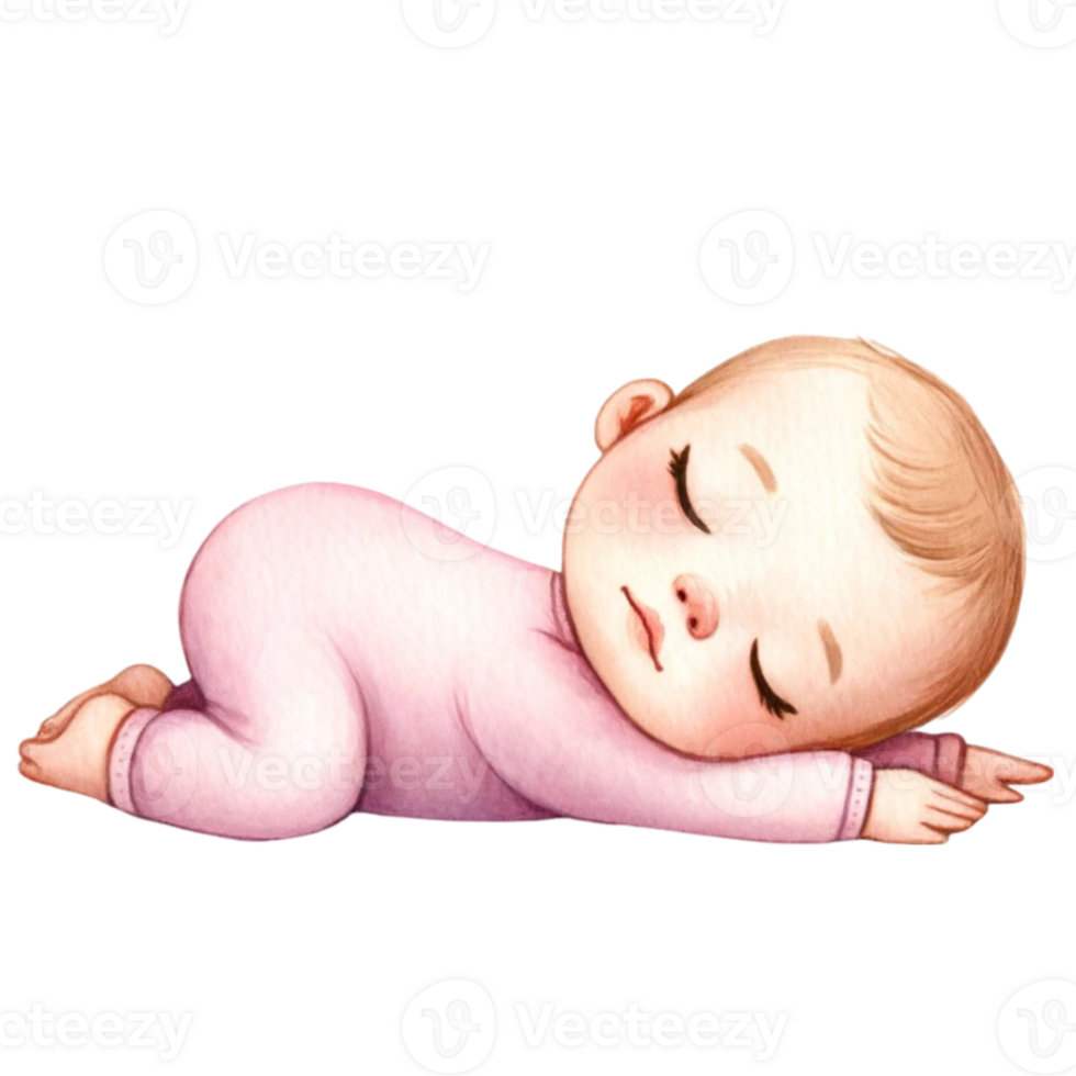 Delight in the Calm And Cute Baby in Yoga Clipart Baby Shower Invitations, Or Yoga Studio Flyers, This Digital Download Includes A Set Of Hand-Drawn png
