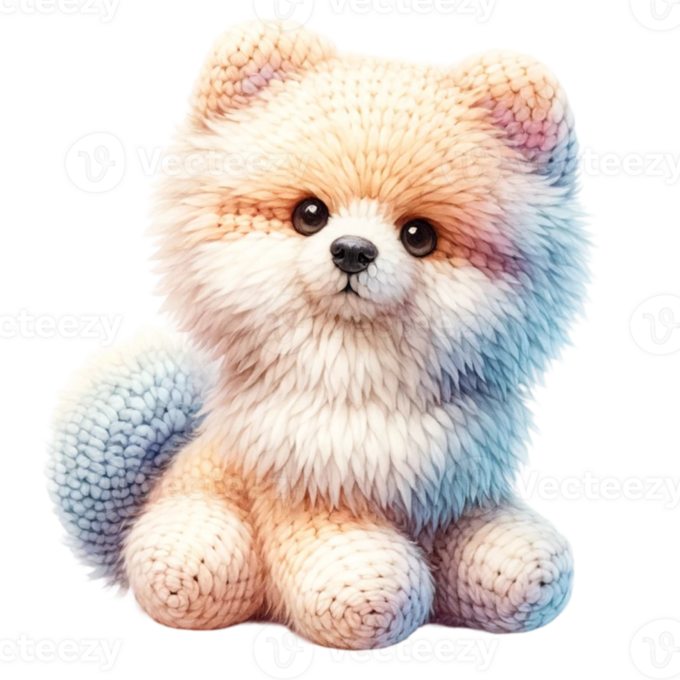 Adorable Crochet Puppy Clipart Collection Whether you're a scrapbook enthusiast, a greeting card maker, or looking to add a touch of warmth to your digital projects, these cliparts are perfect png