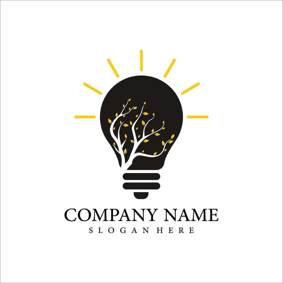 Solid for Green Energy logo design illustration vector