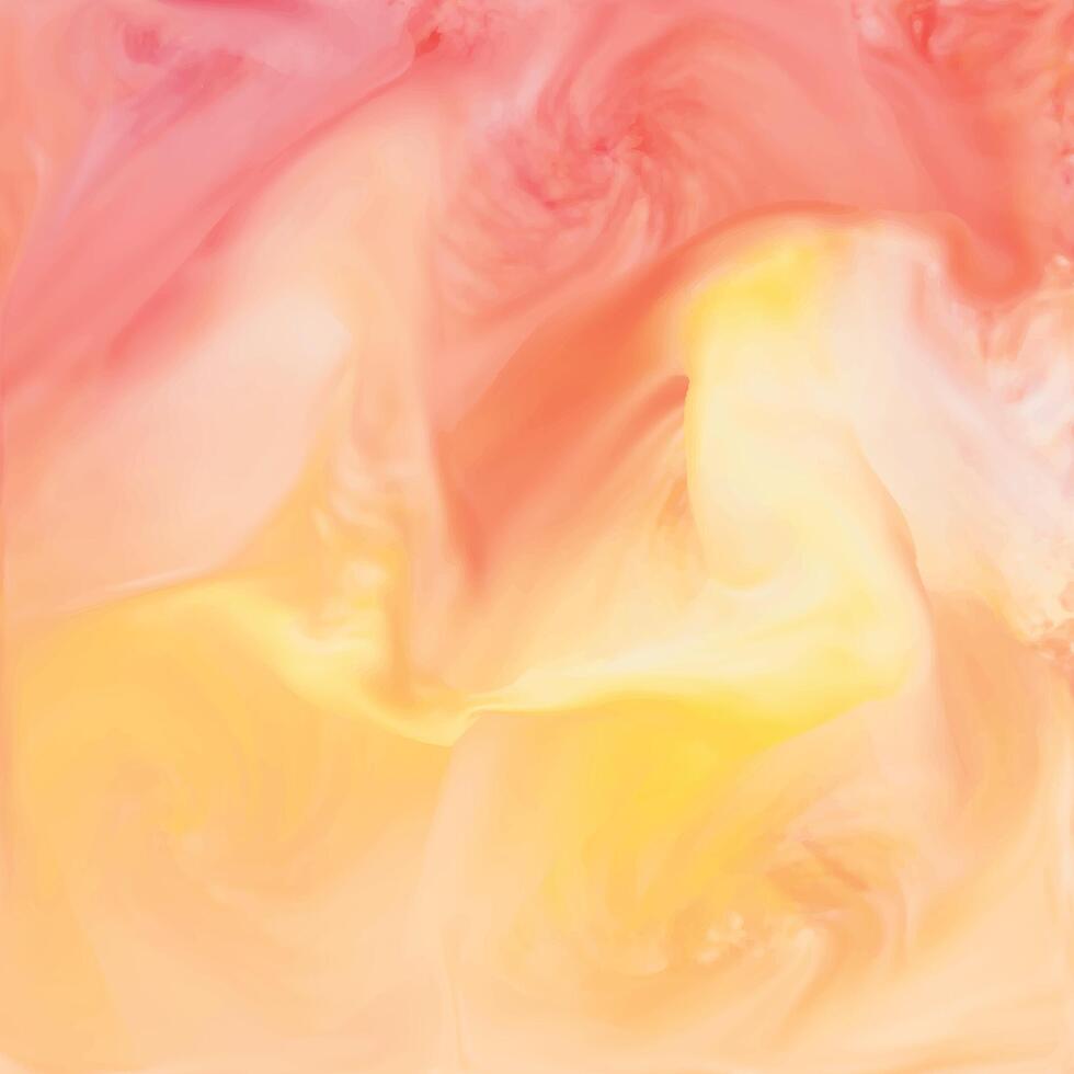 Abstract Yellow Watercolor background Texture, Pastel yellow Background overlay vector
