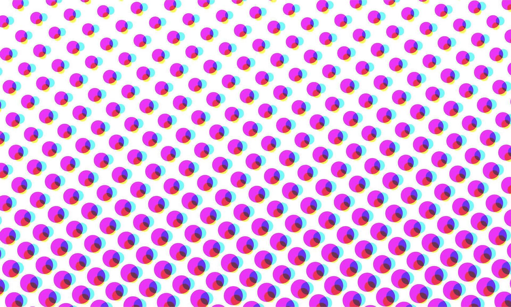 Color Halftone Dots Pattern Retro Pop Art Comic Print Close Up Wallpaper Overlay Texture on Transparent Background vector