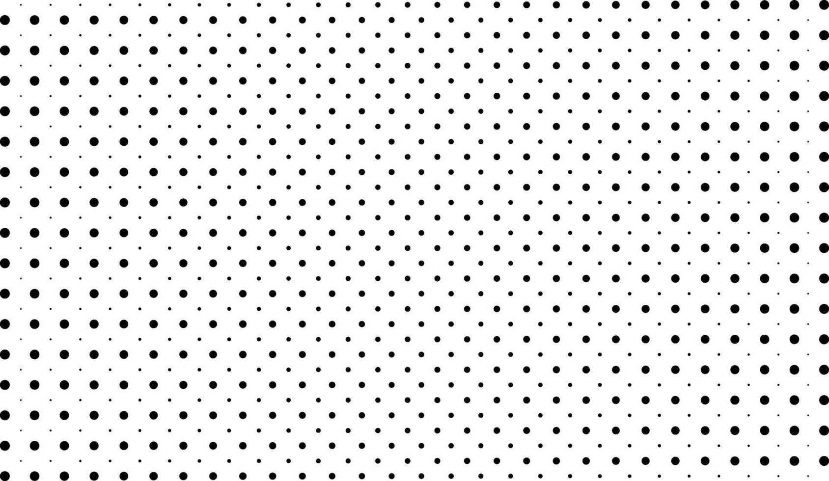 Abstract Gradient Halftone Pattern Staggered Dots Overlay on Transparent Background vector