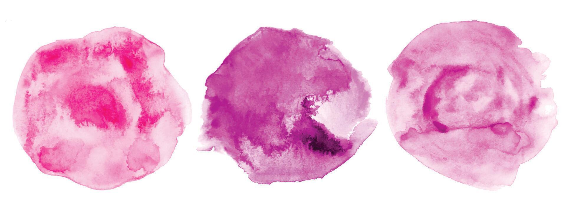 Abstract splashed watercolor textured background. Multicolored watercolor background. vector