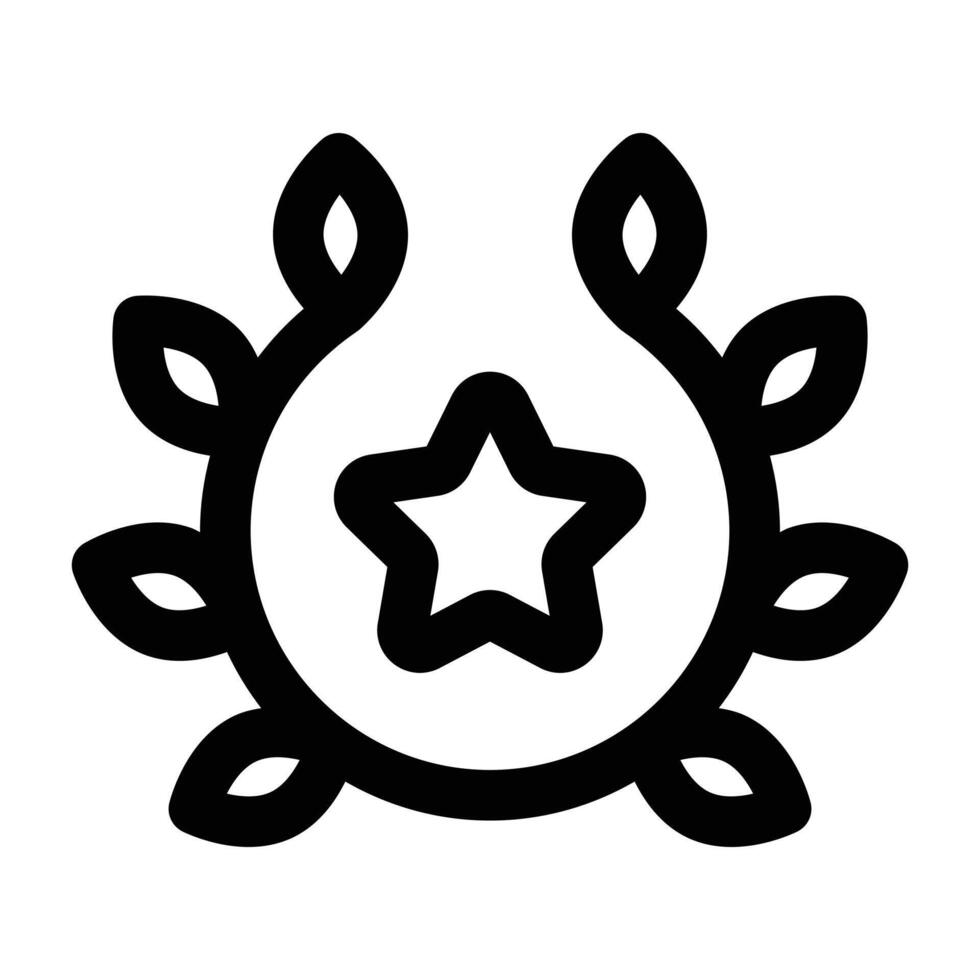 Simple Winner icon. The icon can be used for websites, print templates, presentation templates, illustrations, etc vector
