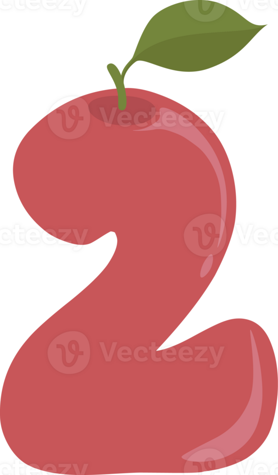 Apple Alphabet - No.2 png