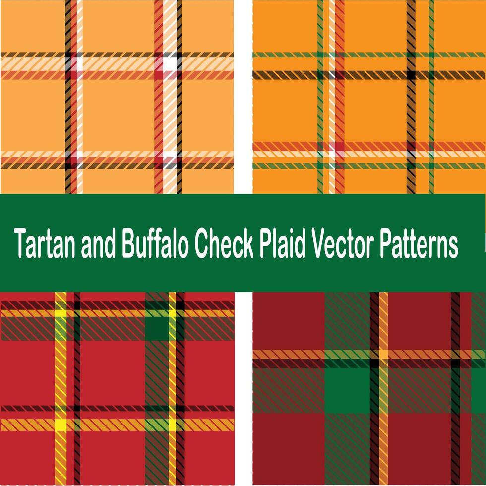 classic tartan plaid seamless pattern vector