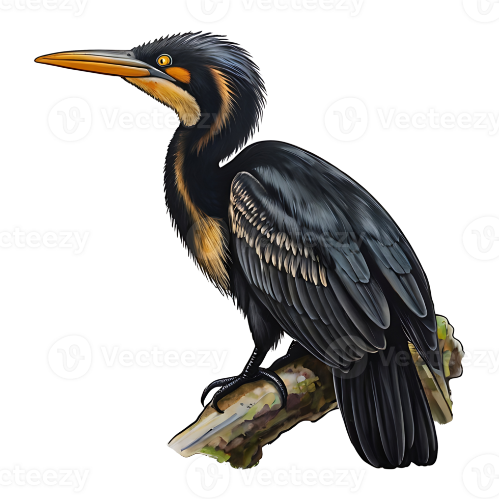 Anhinga Logo design png