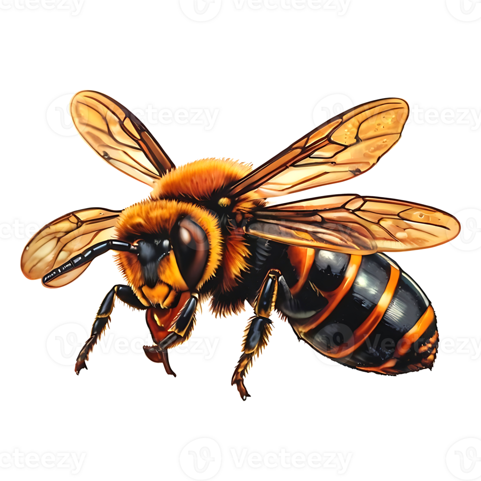 Bee Icon design png
