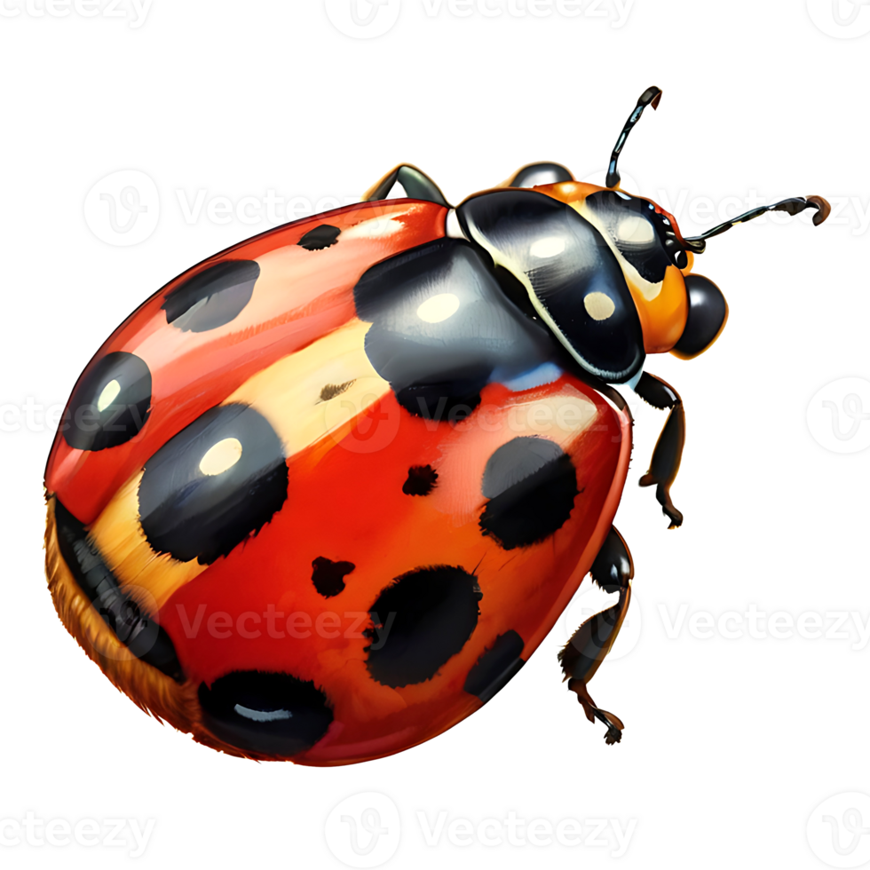 escarabajo abeja diseño logo png