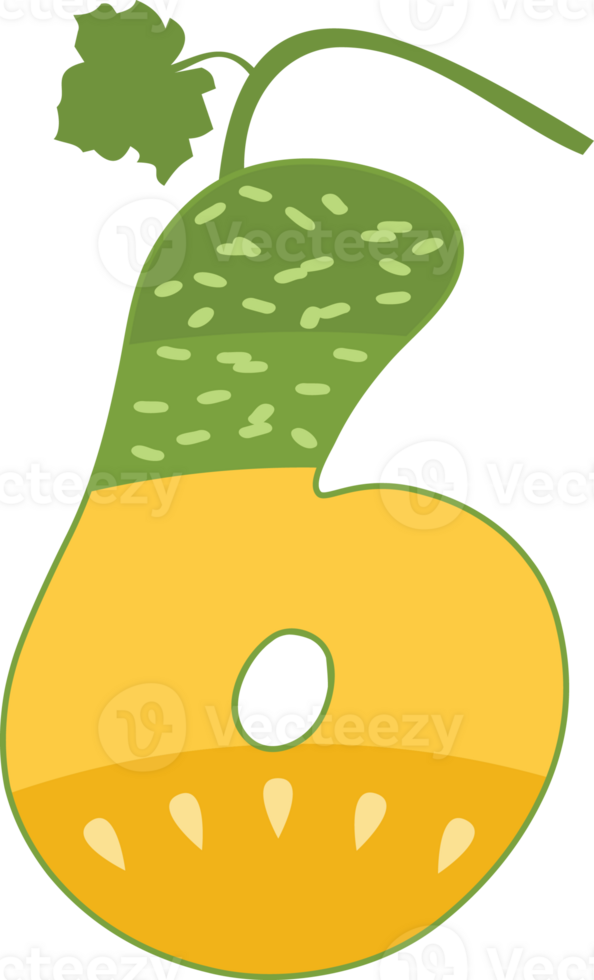 melon alphabets et nombre png