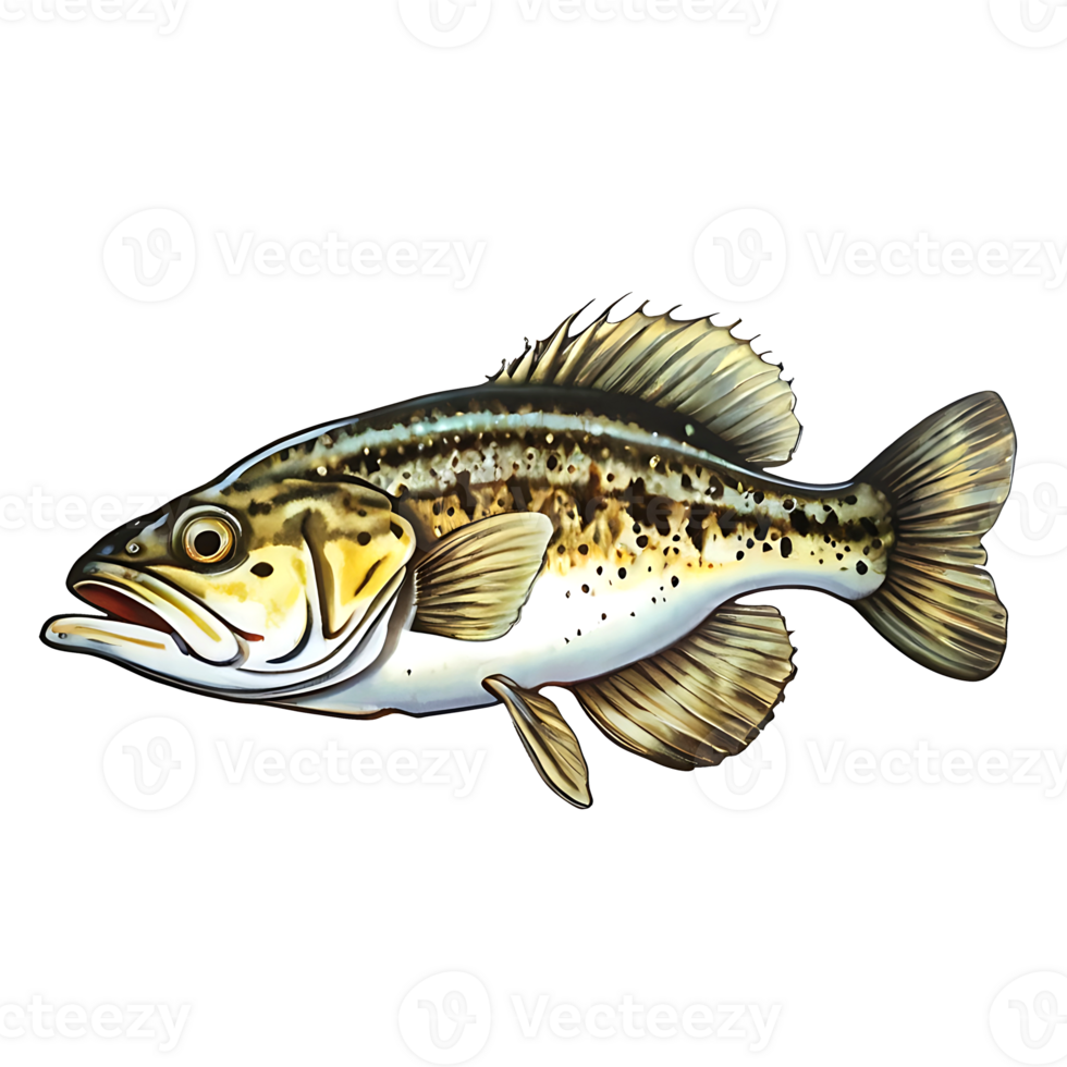 Atlantic Cod Fish design png