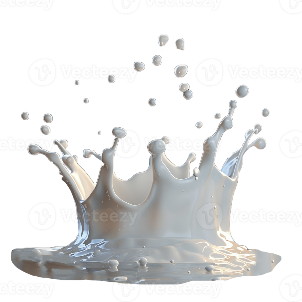 Milk Splash Isolated On Transparent Background, Milk Splash , . png