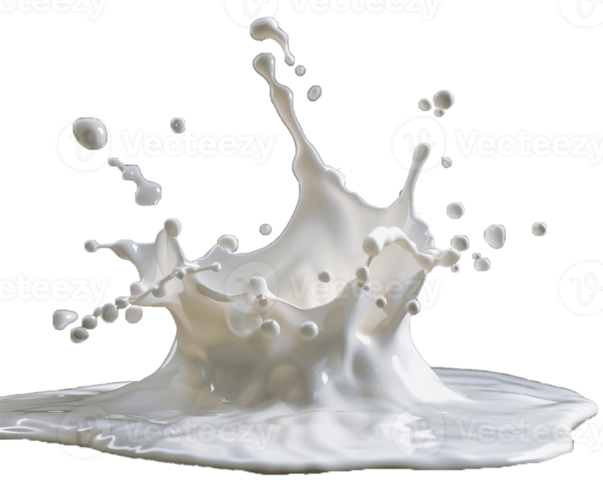 Milk Splash Isolated On Transparent Background, Milk Splash , . png