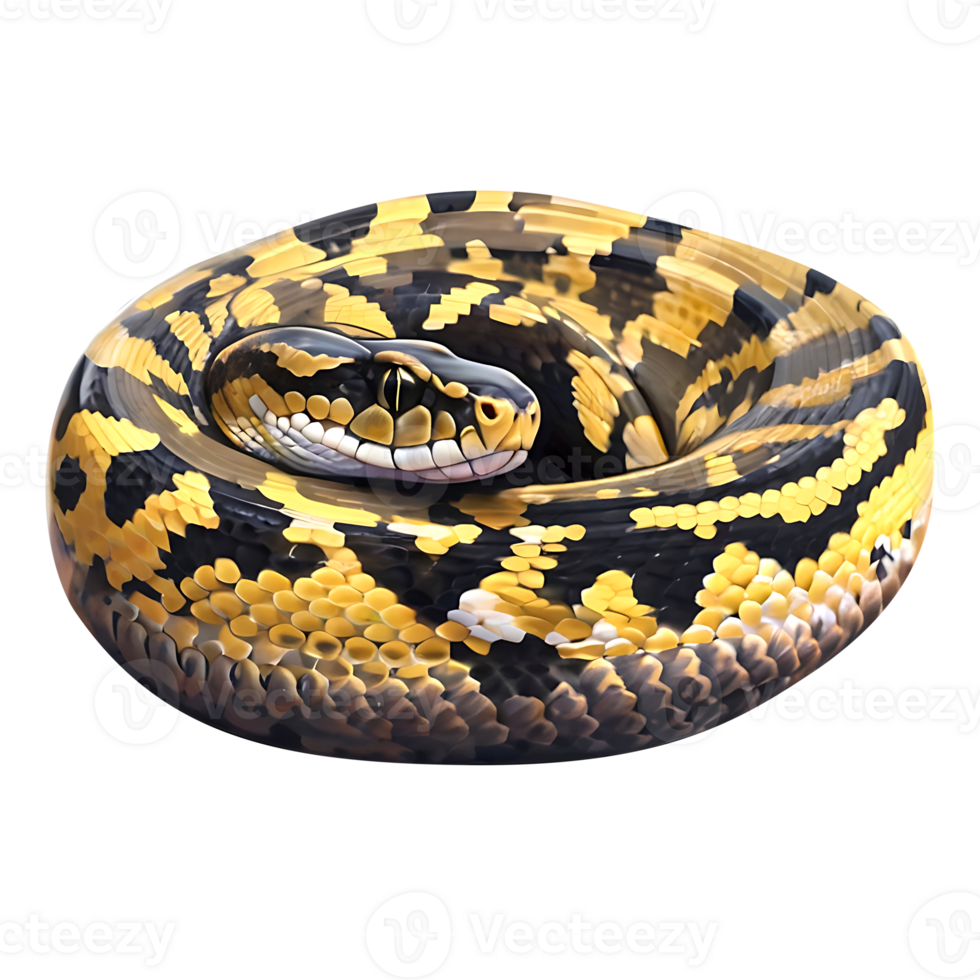 Snake sticker design png