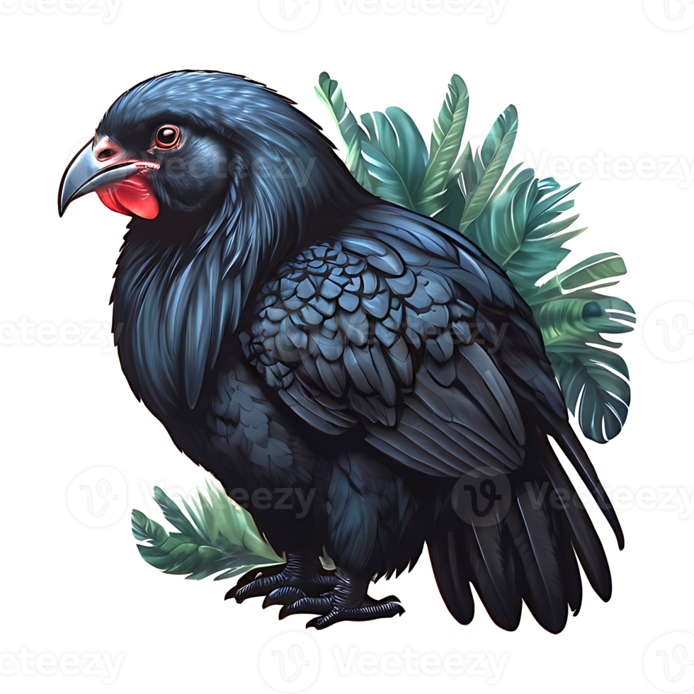 Raven Bird logo design png