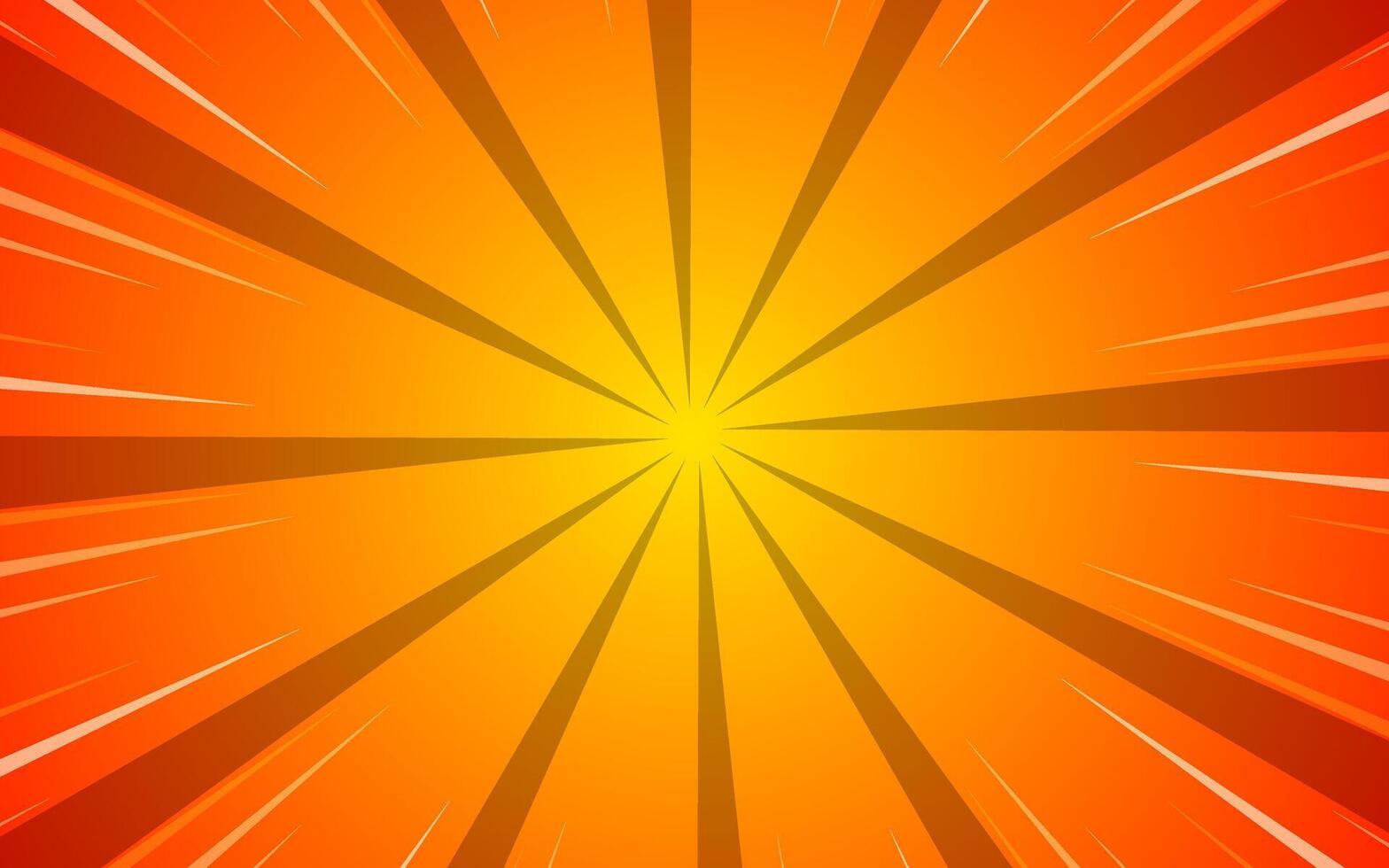 Comic book page background with halftone effect. illustration vector