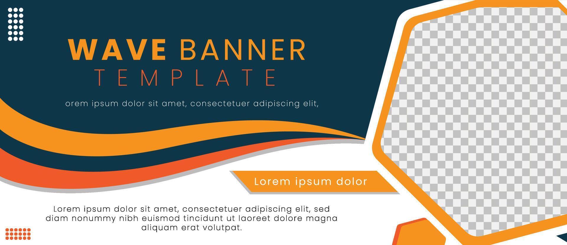 Exclusive Banner Template vector