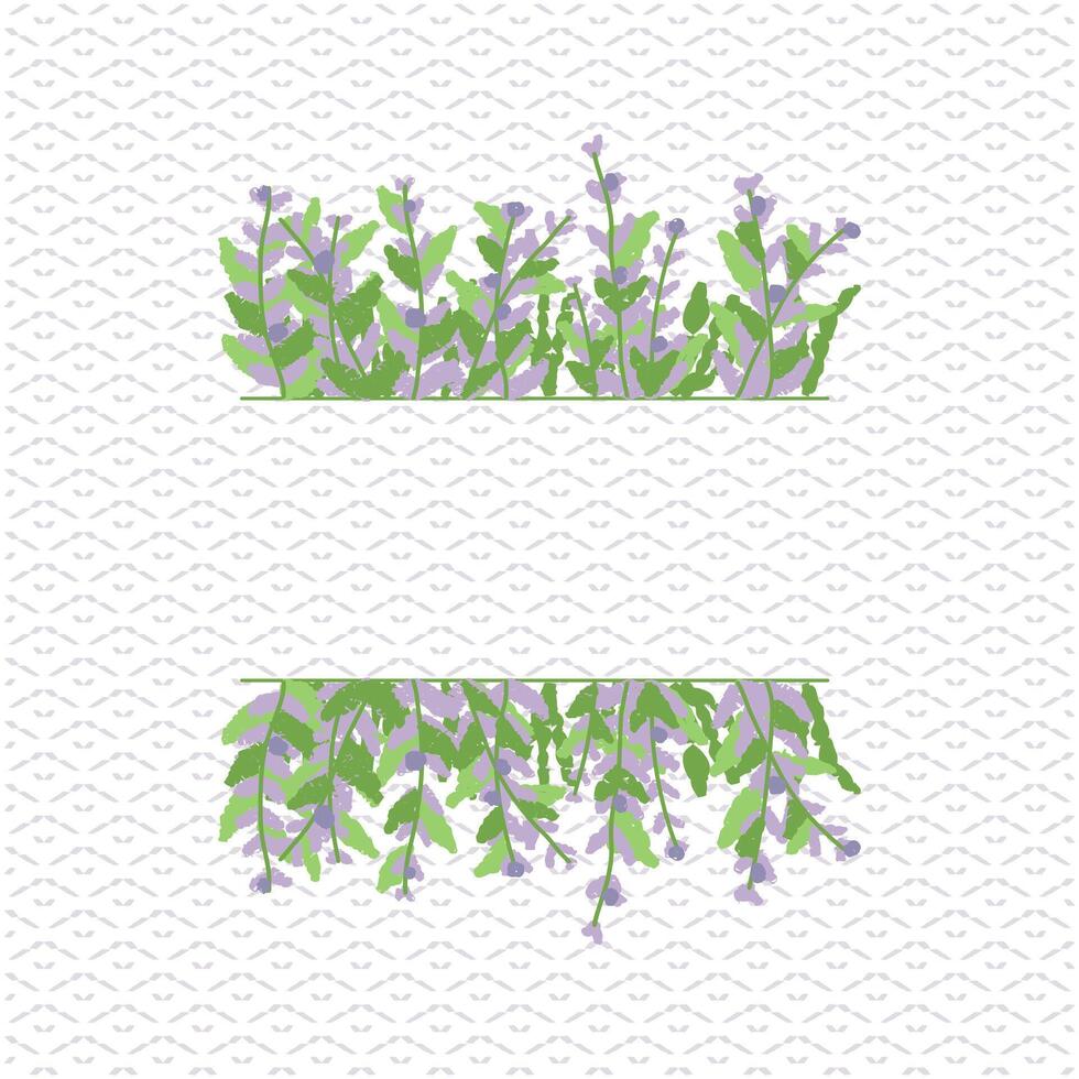 Lavender-themed Card Background with Rhombus Details vector