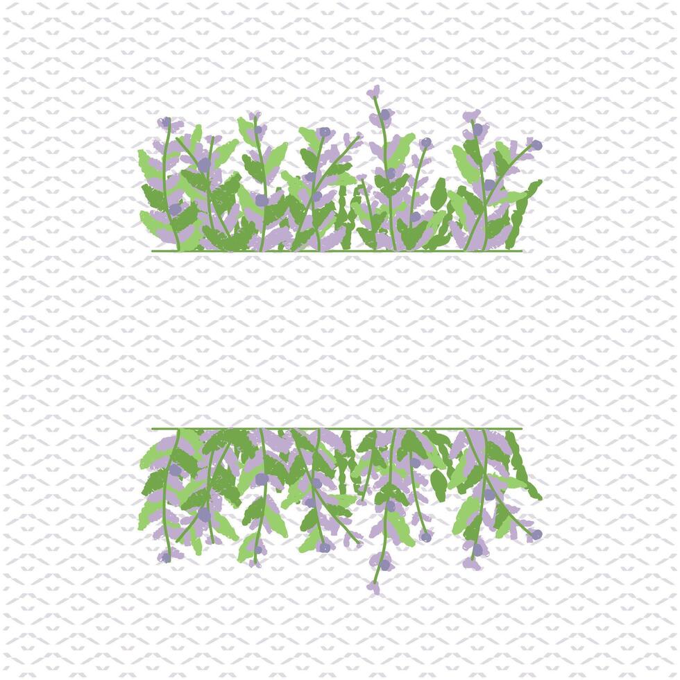 Lavender-themed Card Background with Rhombus Details vector