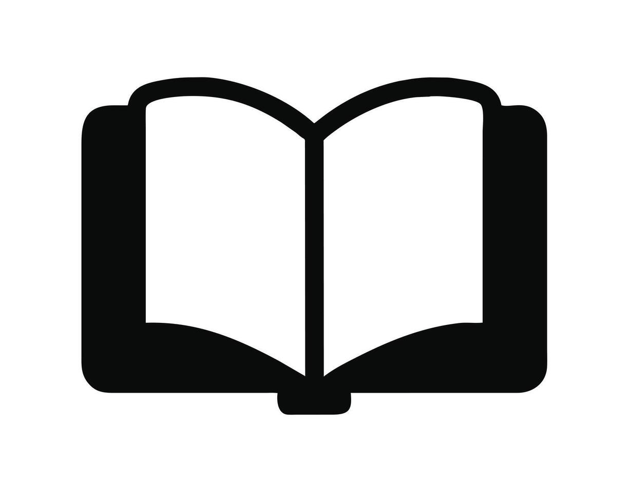 Stack of books icon outline icon in vector