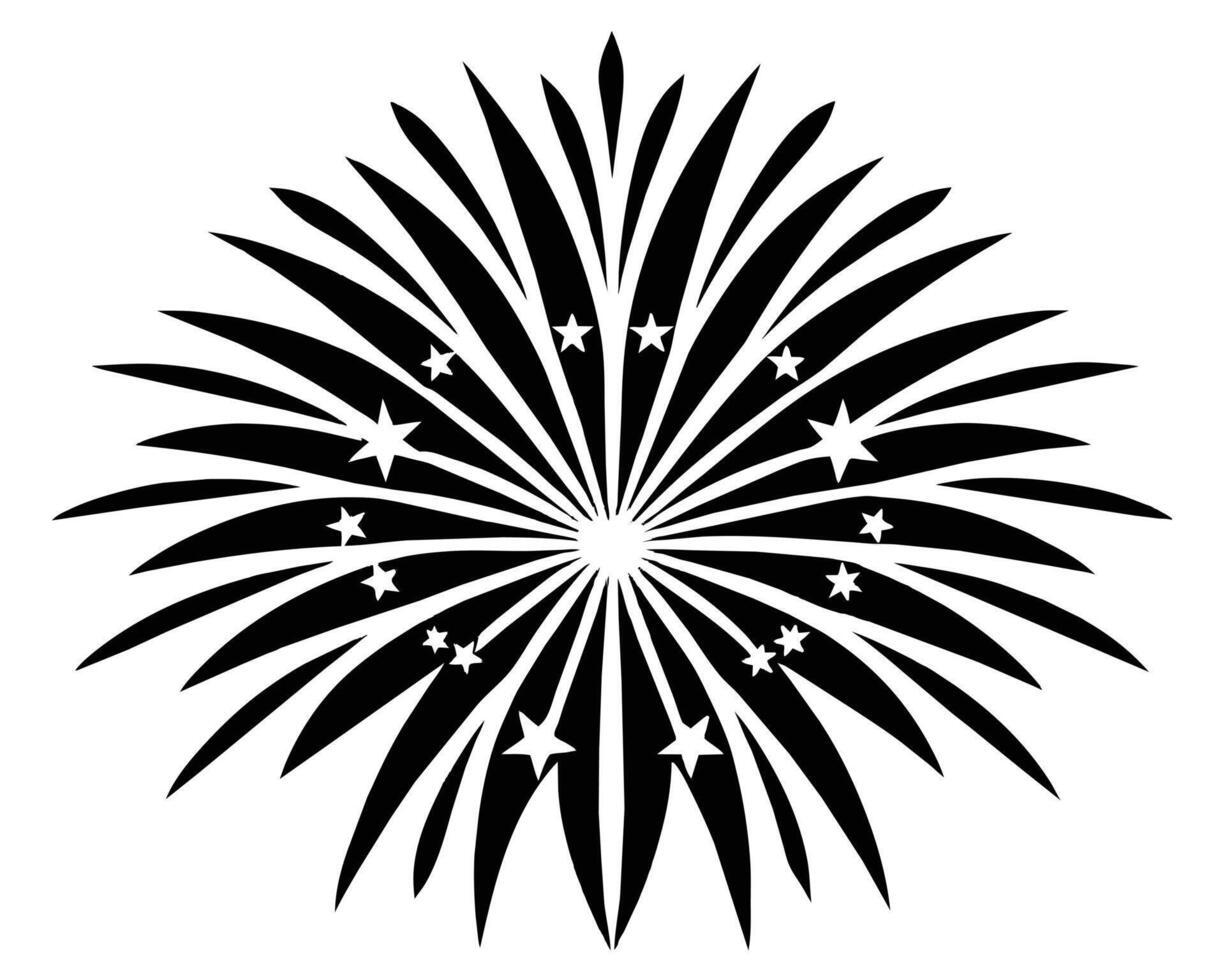 Many large leaves with thorny edges attached vector