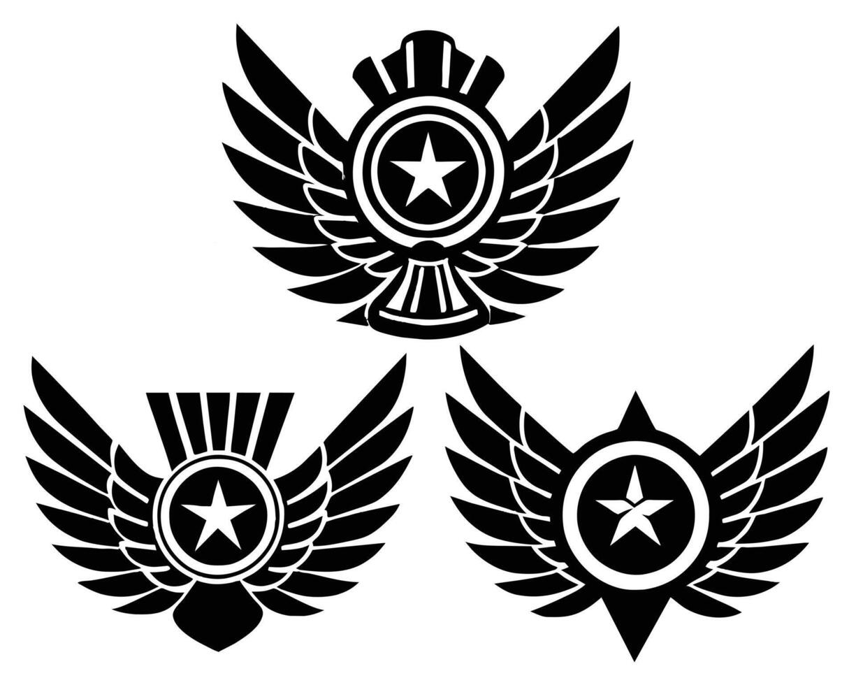 Laurel wreath with ribbon vector