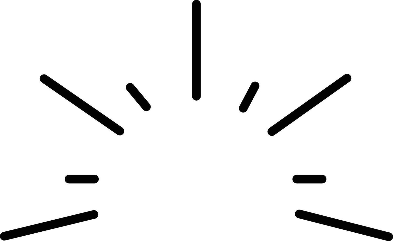Doodle shine sunburst sparkle ray icon in line. isolated on Hand drawn pop surprise frame for title headline Flash or solar elements symbol for apps and website vector