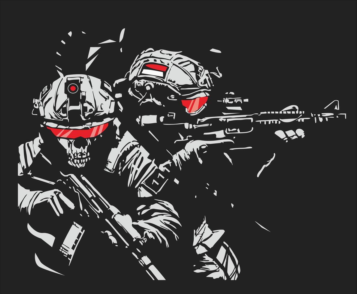 ready and standby vector