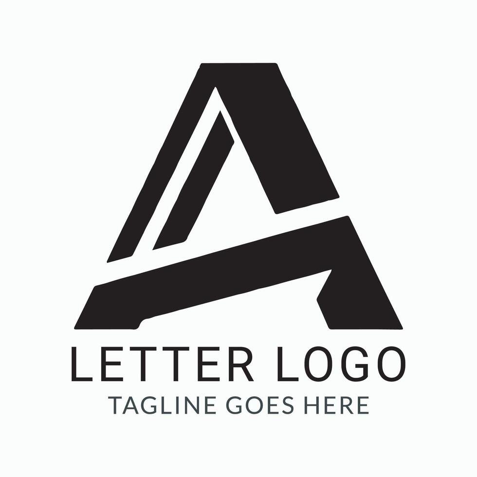 Letter logo design vector