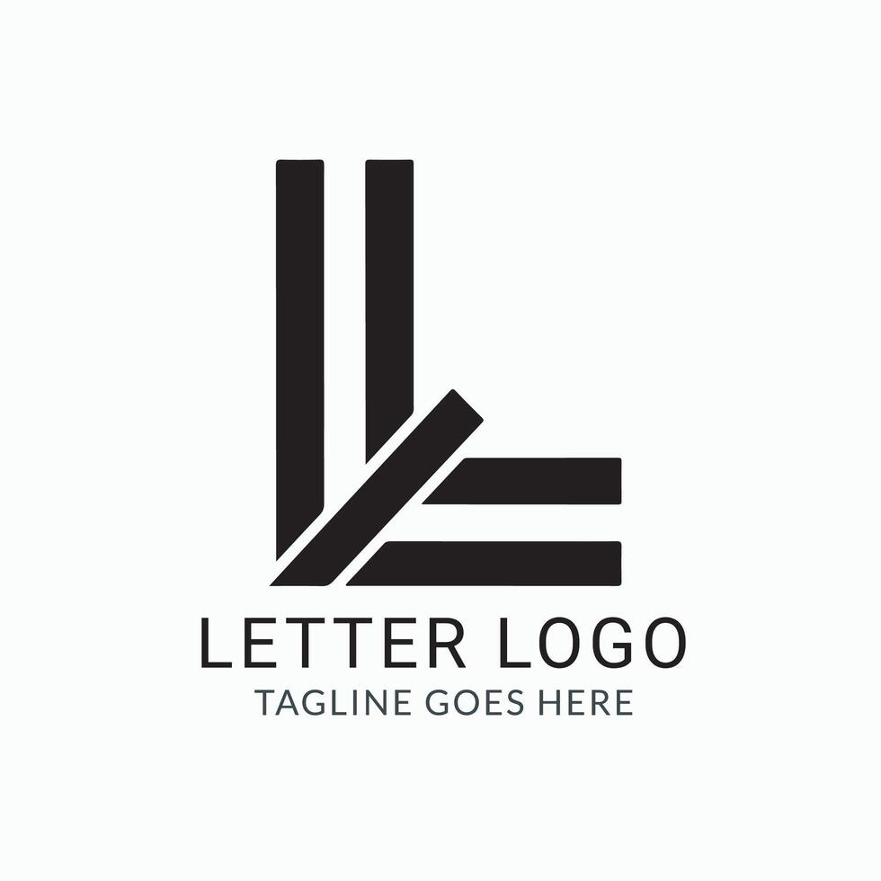 Letter logo design vector