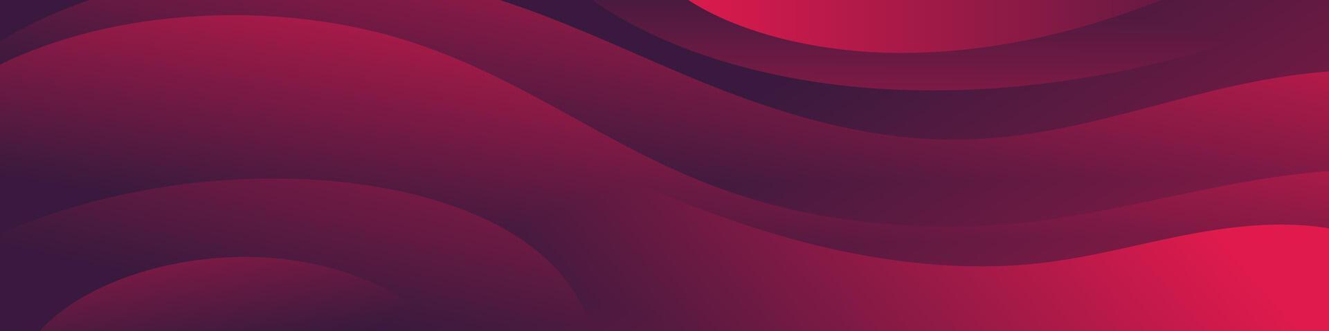 Create visual impact with the captivating dark red abstract gradient wave banner. Perfect for eye catching headers, promotional banners, and modern graphic elements with a dynamic edge vector